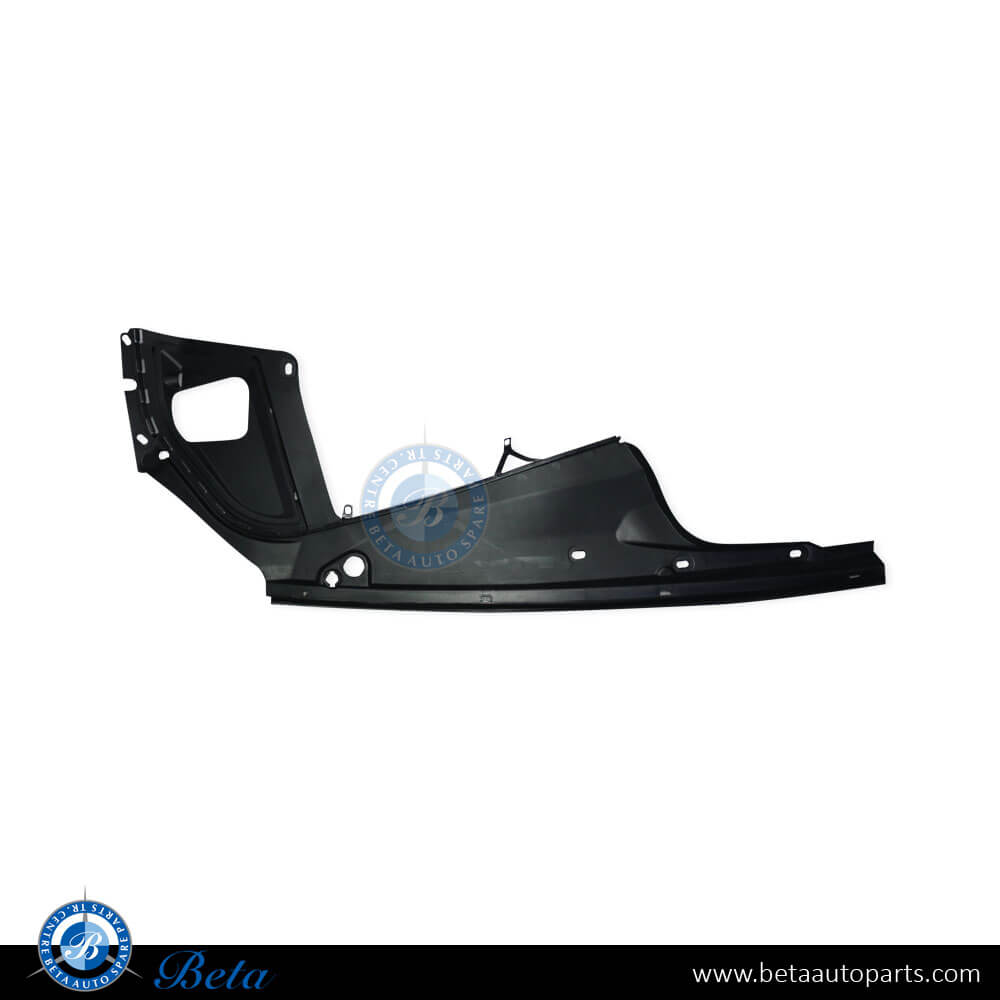 Left Side Hood Seal Support for BMW 5 Series F10 2010-2016 models, Part Number 51767019803 Left Side Hood Seal Support for BMW 5 Series F10 2010-2016 models, Part Number 51767019803